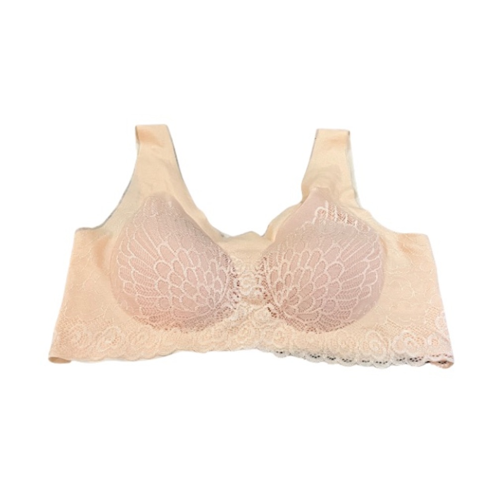 NWOT - Cream Lace Women's Bra